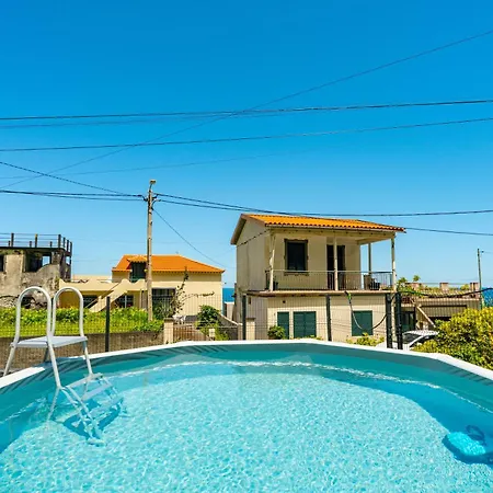 Faja - House Ash Semesterbostad São Vicente