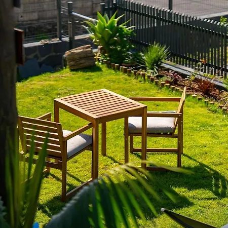 Faja - House Ash Ferienhaus São Vicente