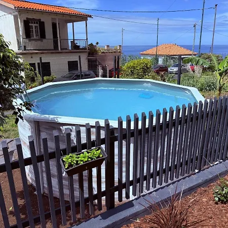 Faja - House Ash Ferienhaus São Vicente