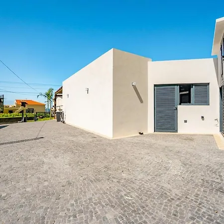 Faja - House Ash Ferienhaus São Vicente
