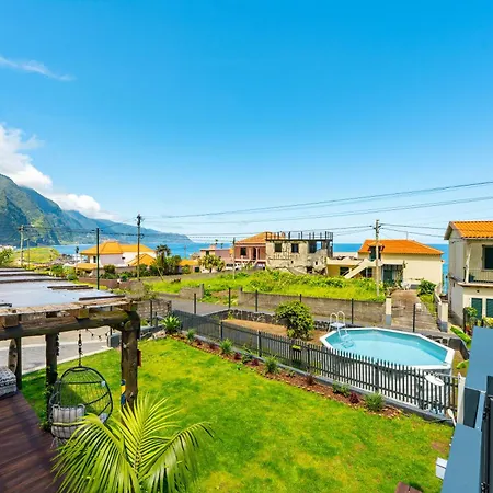 Faja - House Ash Ferienhaus São Vicente