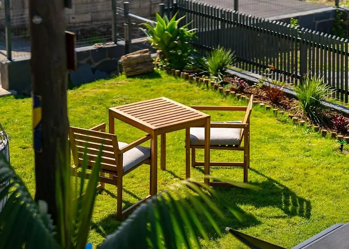 Faja - House Ash Ferienhaus São Vicente