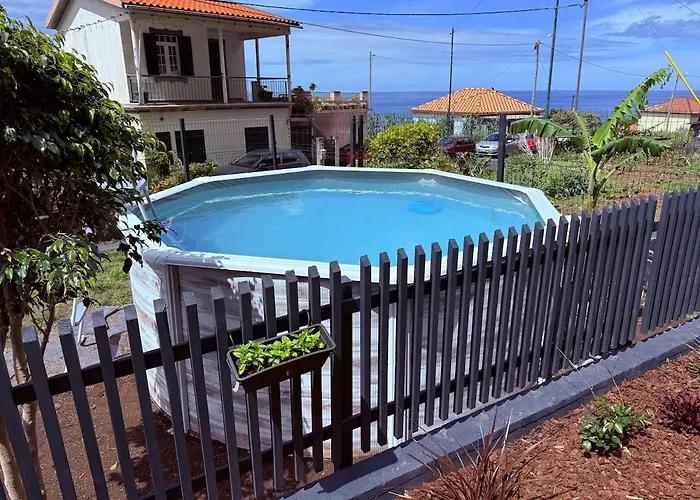 Faja - House Ash 度假居 São Vicente