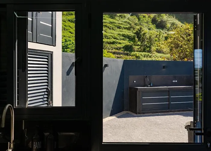 Faja - House Ash Ferienhaus São Vicente