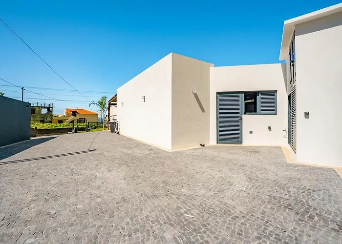 Faja - House Ash Ferienhaus São Vicente