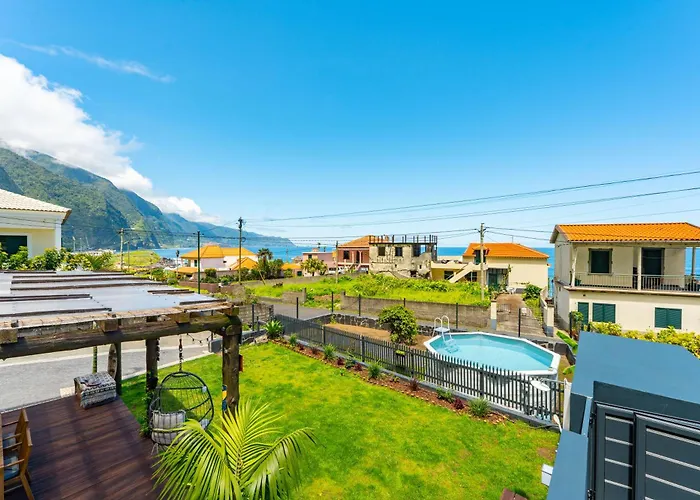 Faja - House Ash 度假居 São Vicente