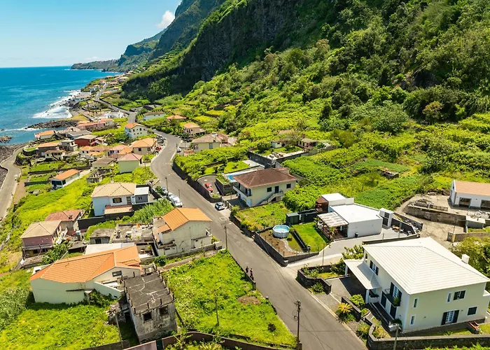 Faja - House Ash 度假居 São Vicente