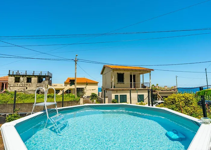 Faja - House Ash Ferienhaus São Vicente